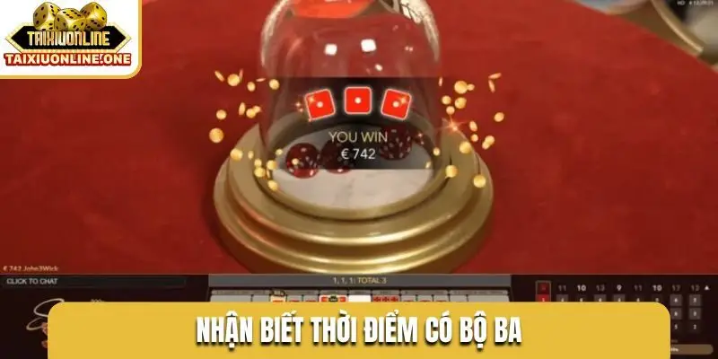 nhan biet thoi diem co bo ba Nhận biết thời điểm có bộ ba