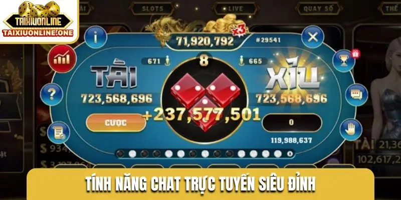 Tính năng chat trực tuyến siêu đỉnh